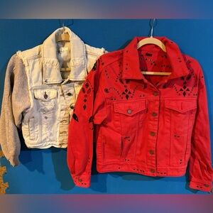 Blank NYC & Millau Jean Jackets